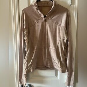 Lululemon Mesh “catch me”  Jacket